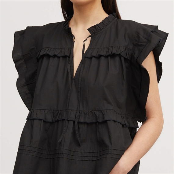 Skall Studio Gaya Top, Sort
